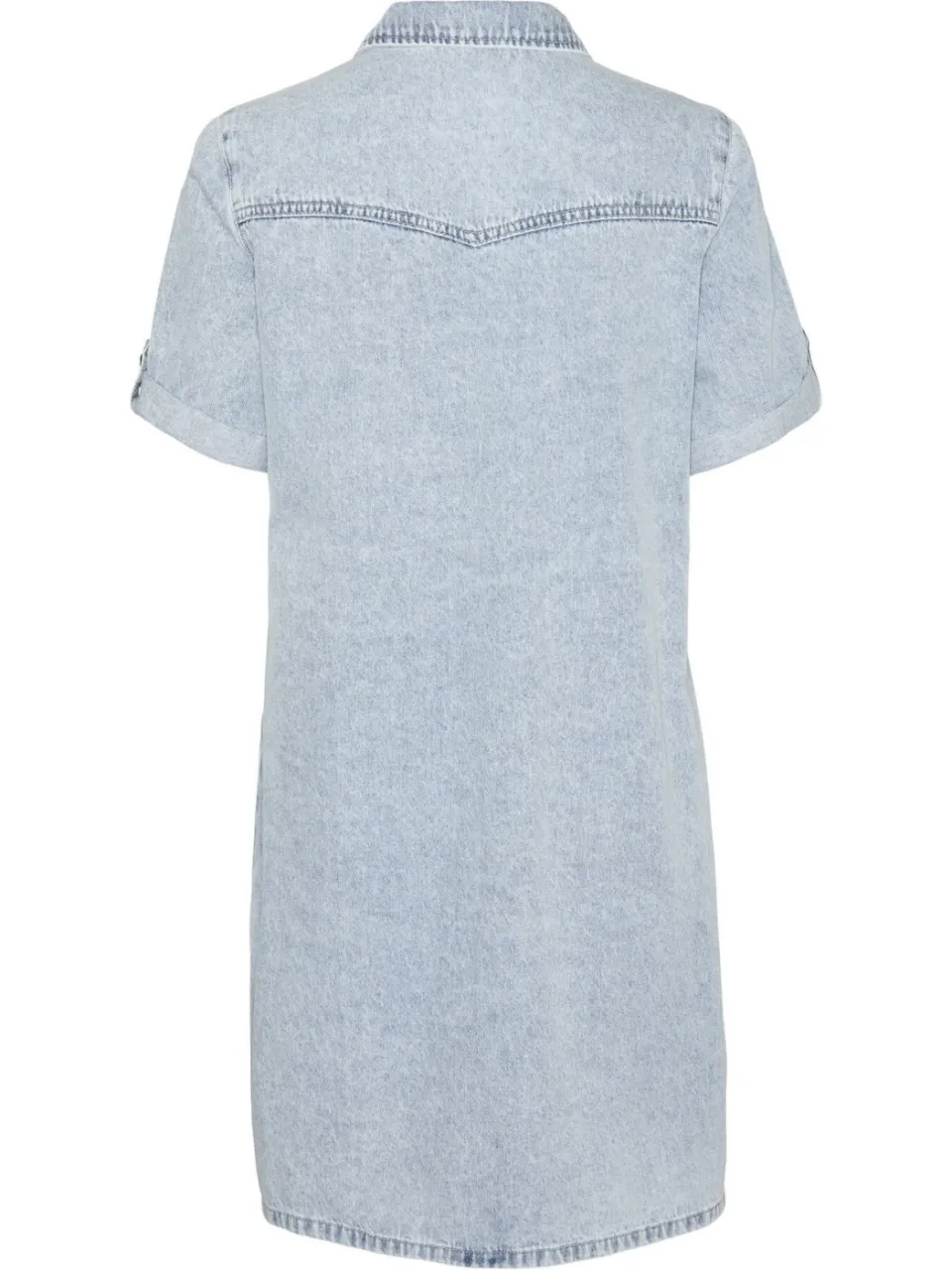 Vero Moda VMJENNIE spijkerjurk light blue denim, foto 4