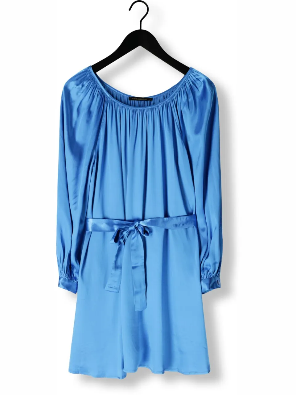 GREEK ARCHAIC KORI Dames Jurken 130802 - Blauw, foto 2