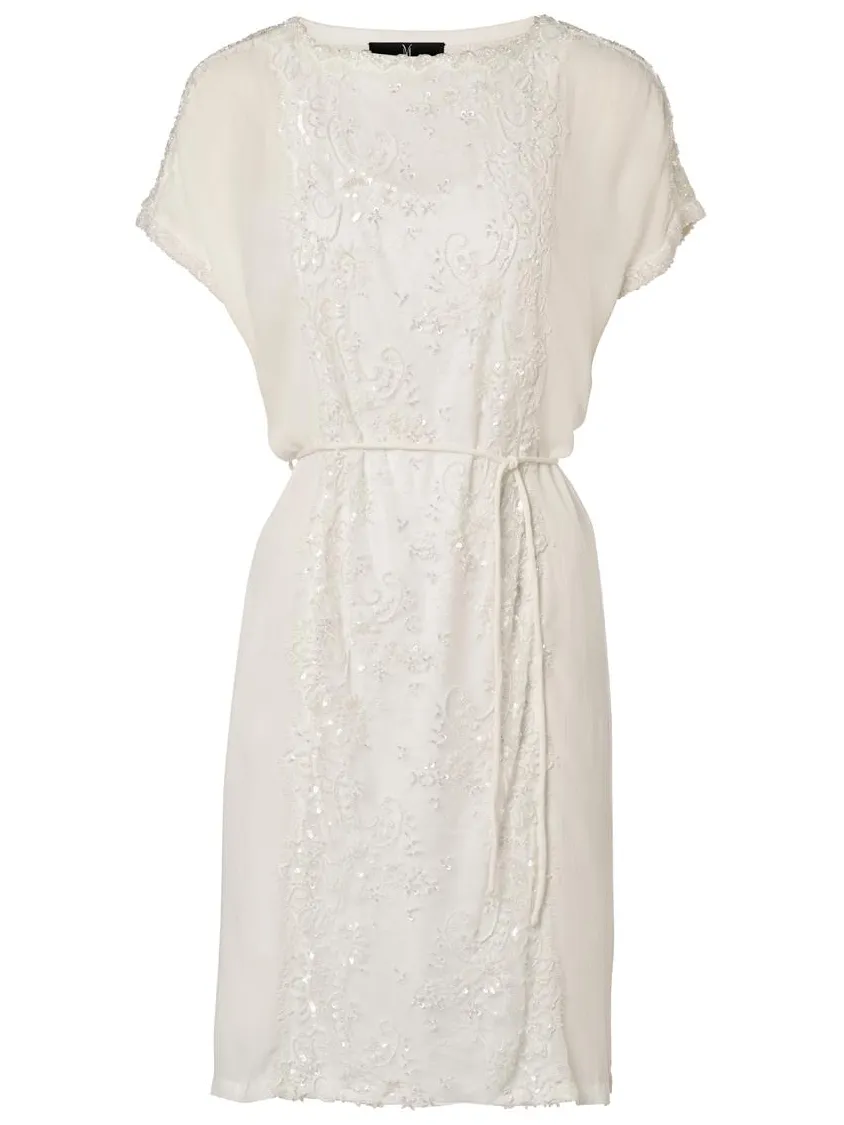 Mart Visser Haley Tuniek Off White, foto 2