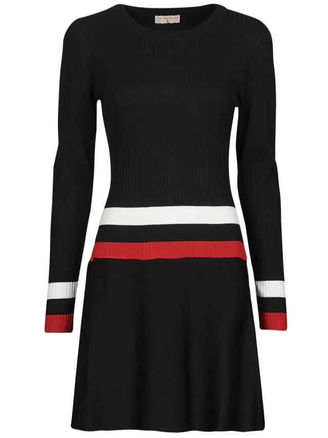 Moony Mood Korte Jurk Moony Mood PACQUIN Zwart