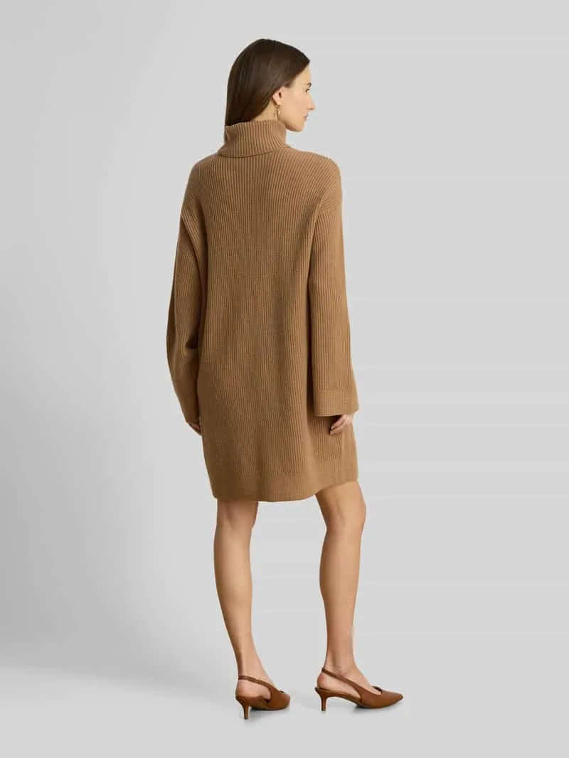 Lauren Ralph Lauren regular fit tricotjurk van mix van wol en kasjmier model 'AREENA' camel, foto 4