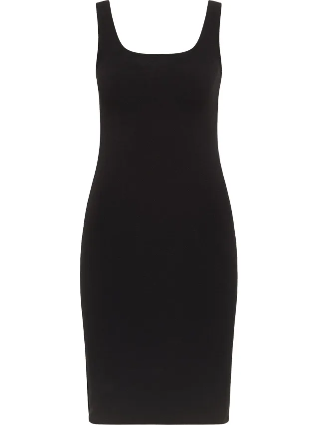Faina Sheath jurk sookie zwart