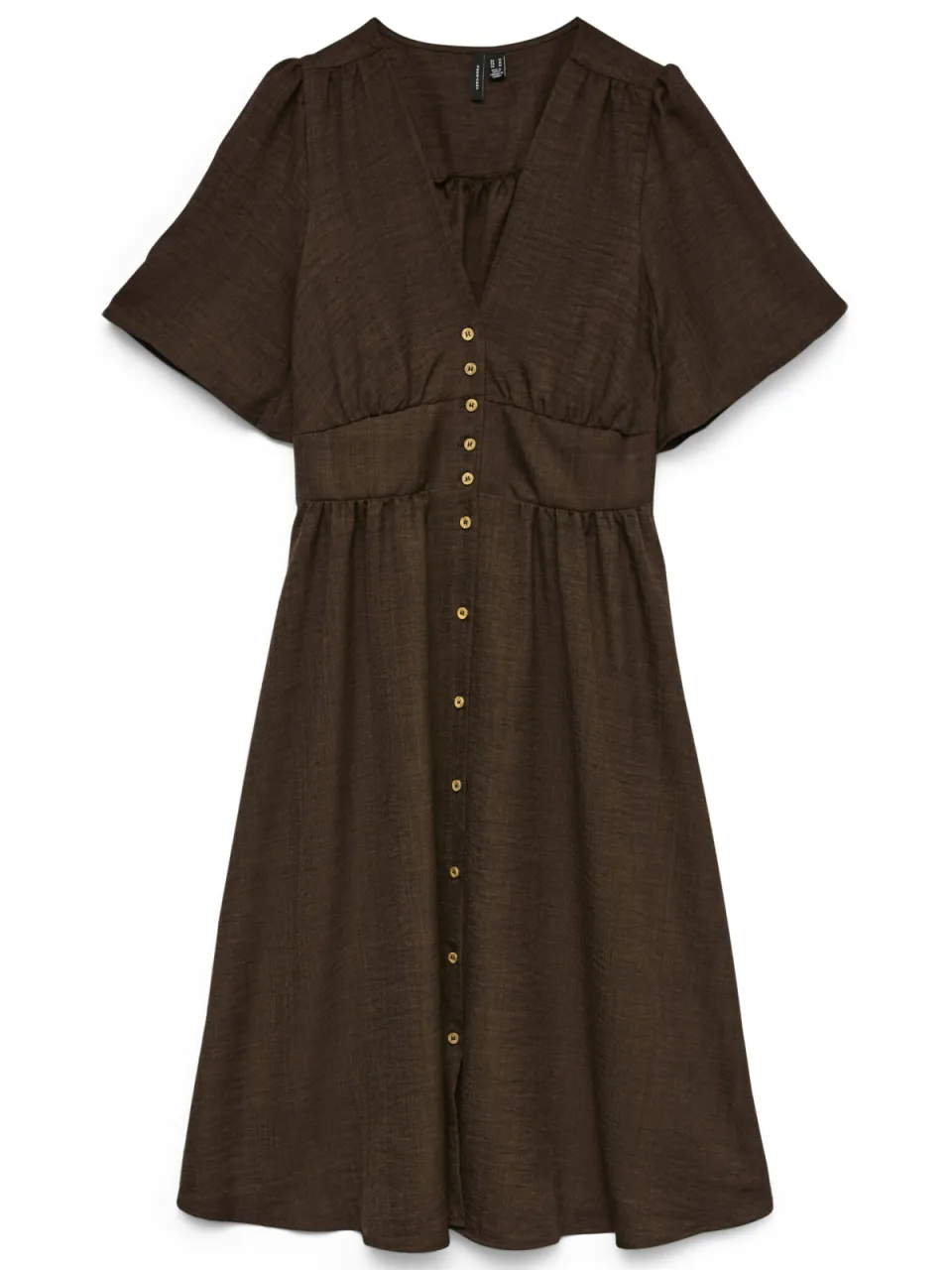 Vero Moda zomerjurk bruin, foto 2
