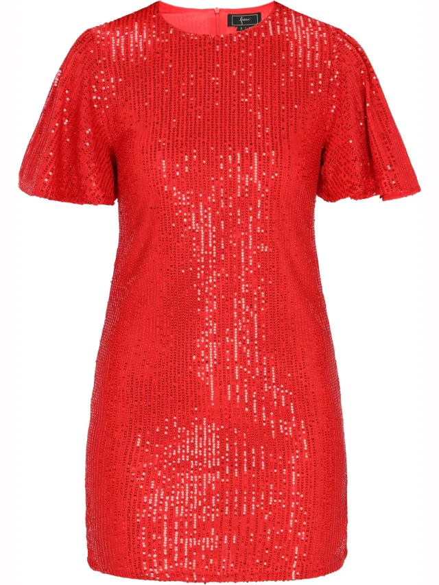 NAEMI Dress Red