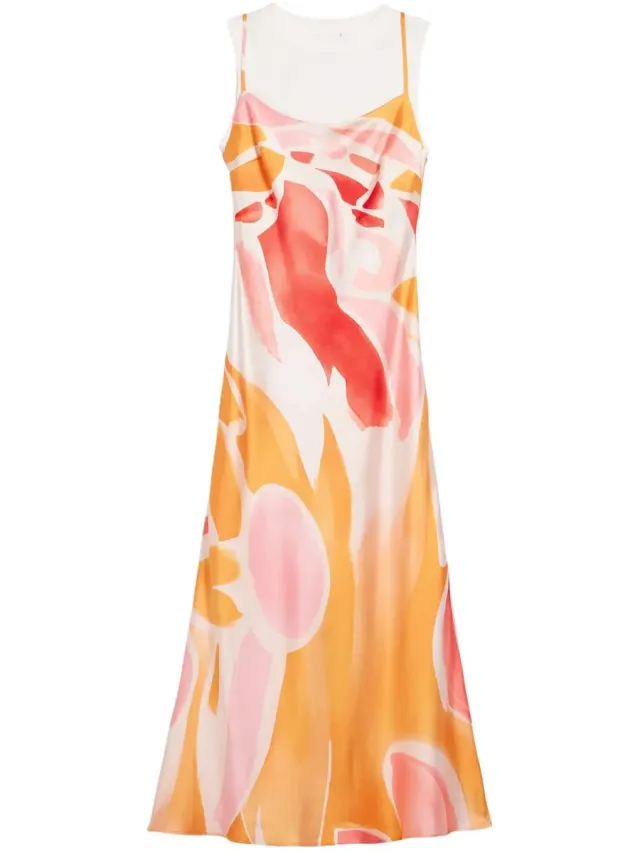 Desigual Damesjurk Desigual Wave Oranje