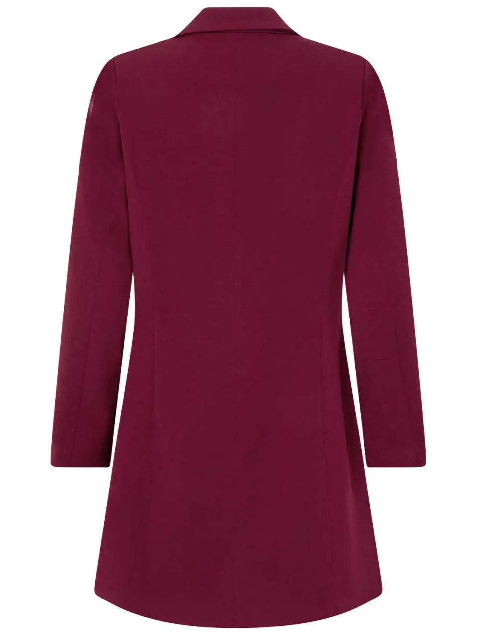 Ydence Carmel jurk bordeaux, foto 4