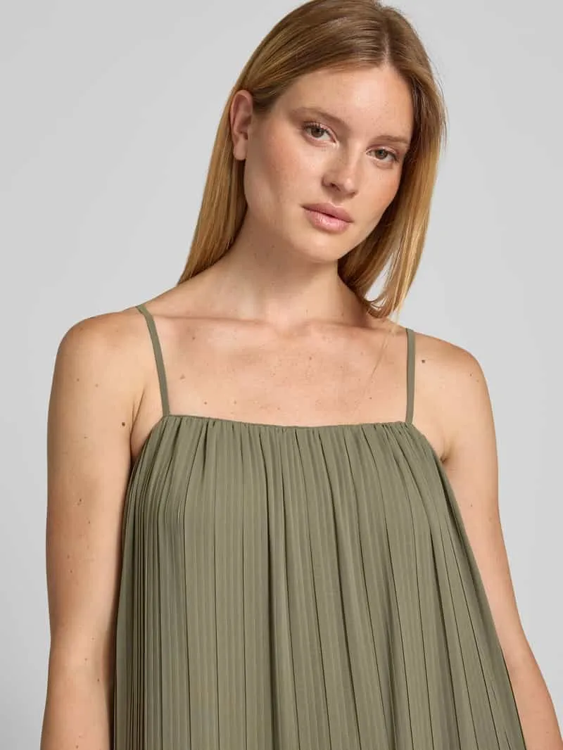Jake*s Cocktail maxi-jurk met vierkante hals olijfgroen, foto 3