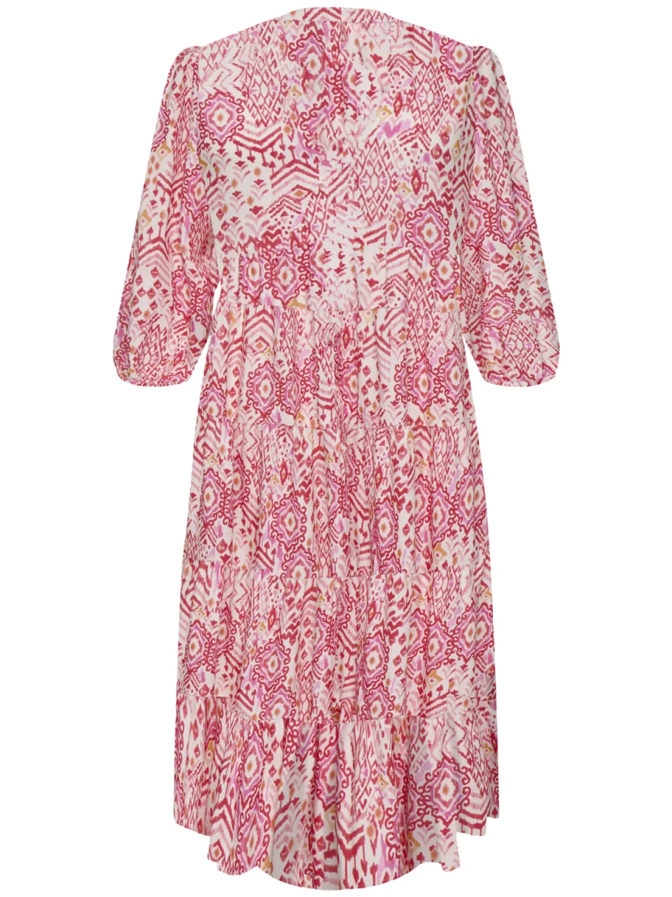 Only Carmakoma mini jurk roze, foto 3
