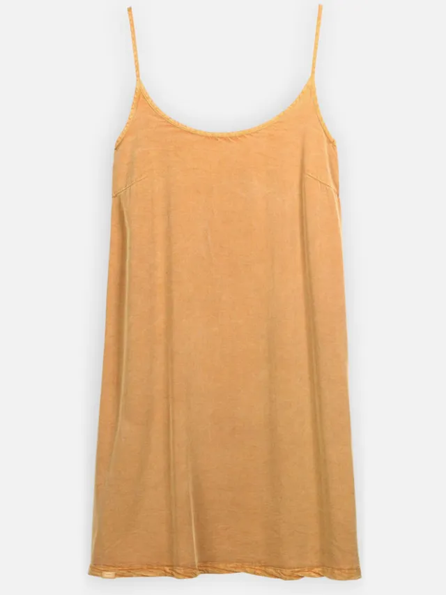 Oxbow Korte Jurk Oxbow Jurk SALTY Geel