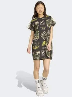 Jurk adidas Farm zwart, foto 2