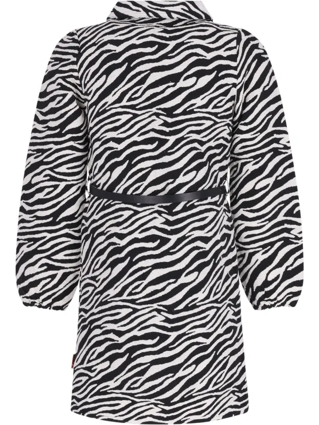 B.Nosy Y609-5866 Jurk Zebra Style AO