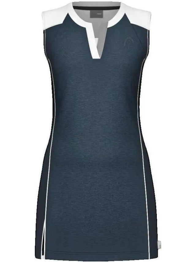 Head Korte Jurk Head Robe Play Tech élégante et sportive Blauw