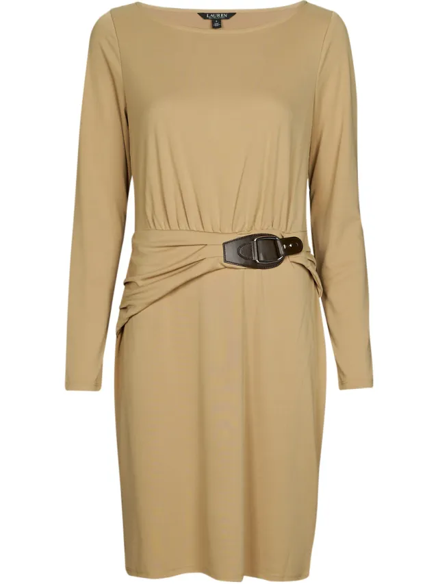 Lauren Ralph Lauren Korte Jurk Lauren Ralph Lauren GYORGY Beige