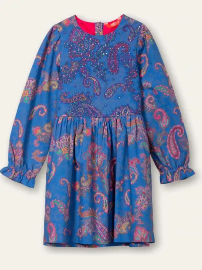 Oilily Dodo jurk veelkleurig, foto 2