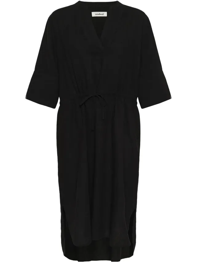 SOAKED IN LUXURY Korte jurk vrouw Soaked in Luxury SLAria zwart