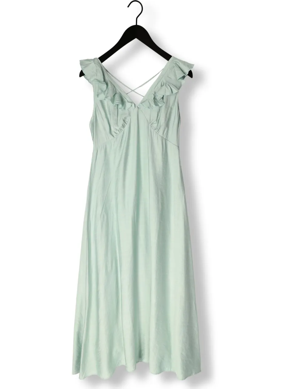 MoVeS Dames Jurken Leanna Dress 4237 - Groen, foto 2