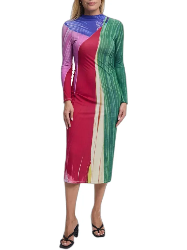 Desigual Strakke damesjurk Desigual Melrose tutti fruti