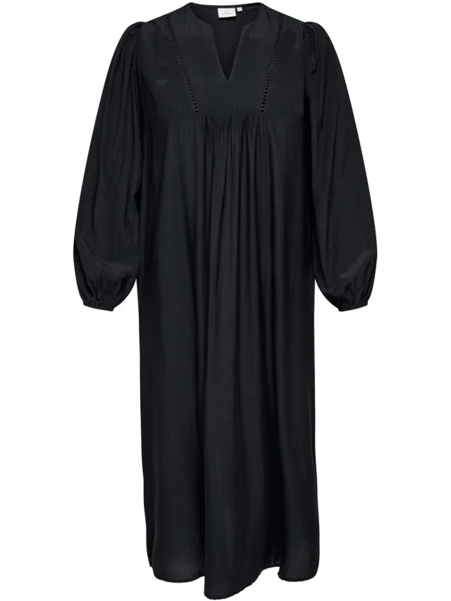 Only Carmakoma Jurk CARMYRNA Midi-jurk Zwart