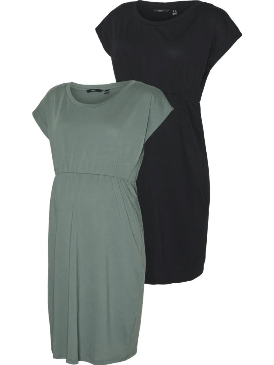 Vero Moda Maternity VMMLUNA zwangerschapsjurk zwart, foto 2