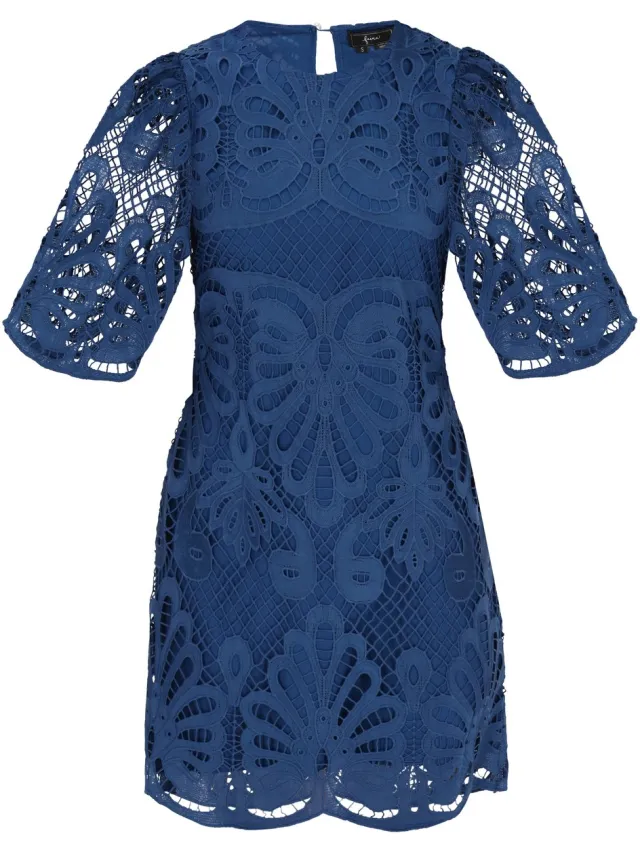 Faina jurk marine