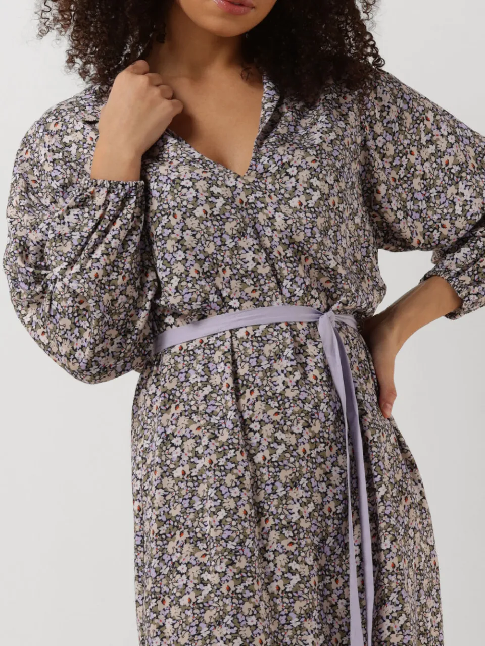 Another Label Dames Jurken Dania Dress - Multi, foto 4