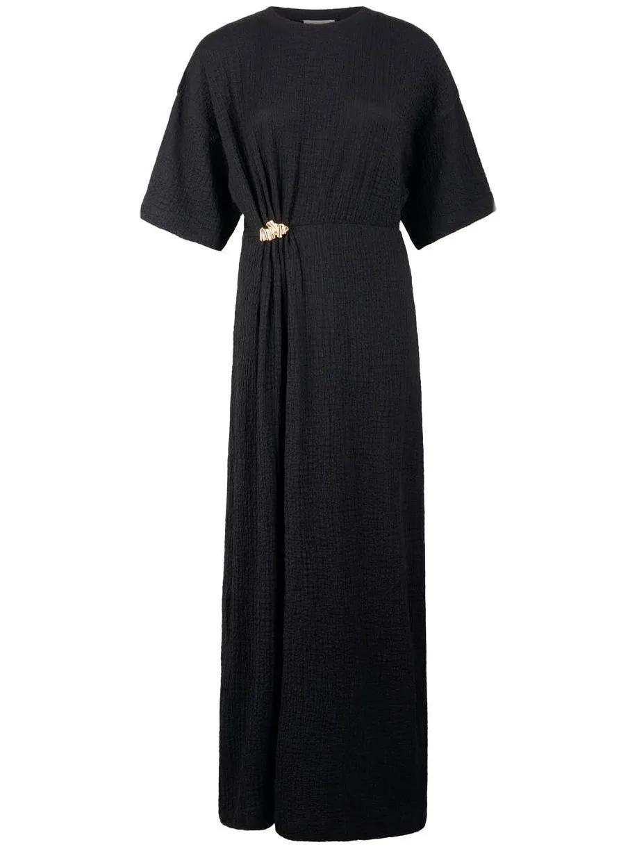 Shoeby maxi jurk zwart, foto 2