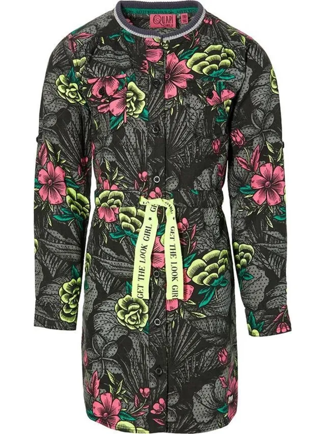 Quapi Meisjes Jurk Multicolor