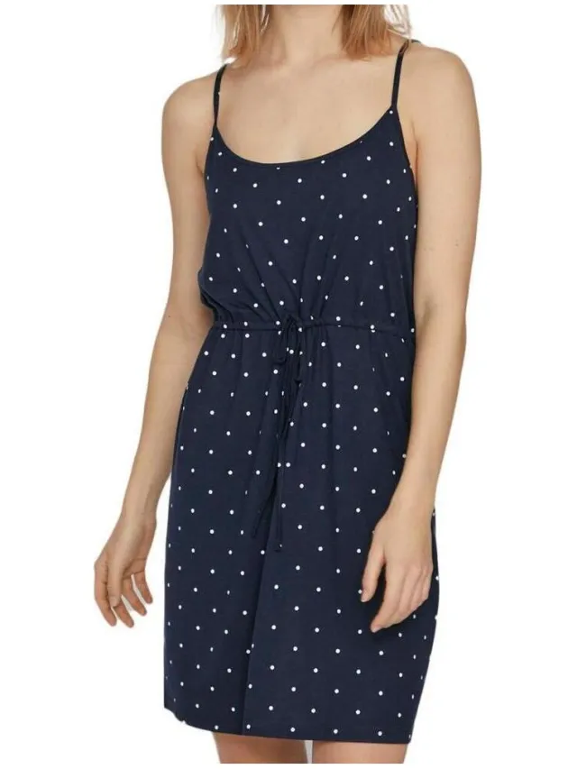 Vila Korte Jurk Vila Money Strap Blauw