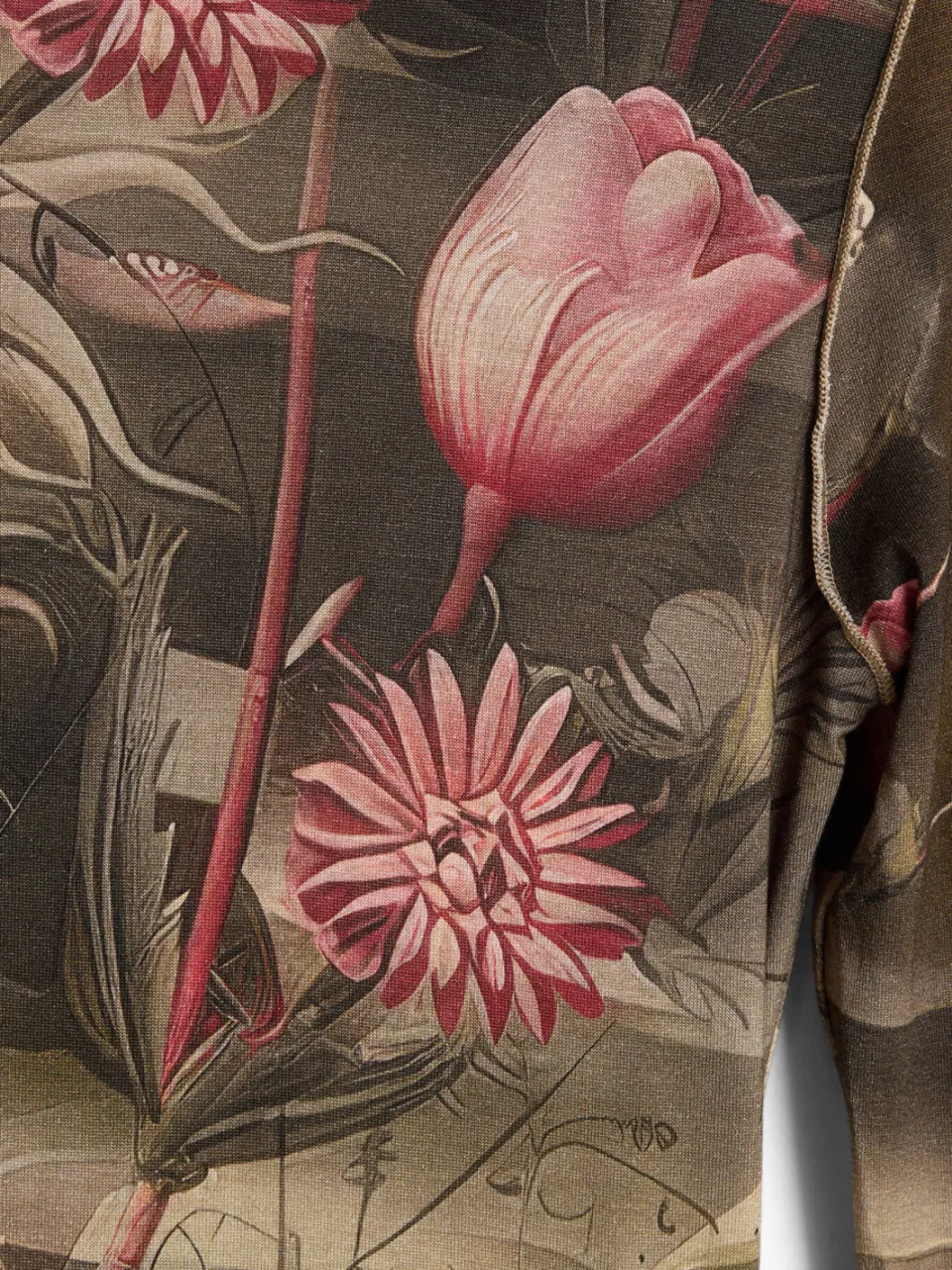 Desigual midi jurk zwart, foto 5
