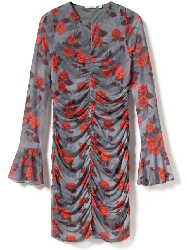 Noella N-Lavetta Jurk Blauw