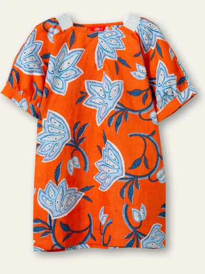Oilily Desty jurk Veelkleurig