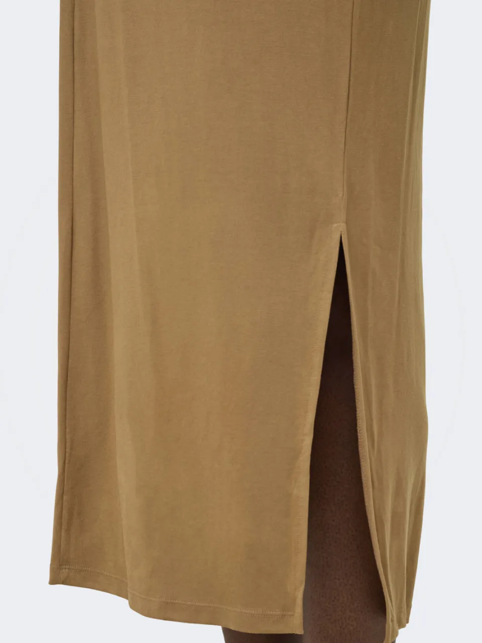 Only Carmakoma T-shirtjurk zomerjurk bruin, foto 2