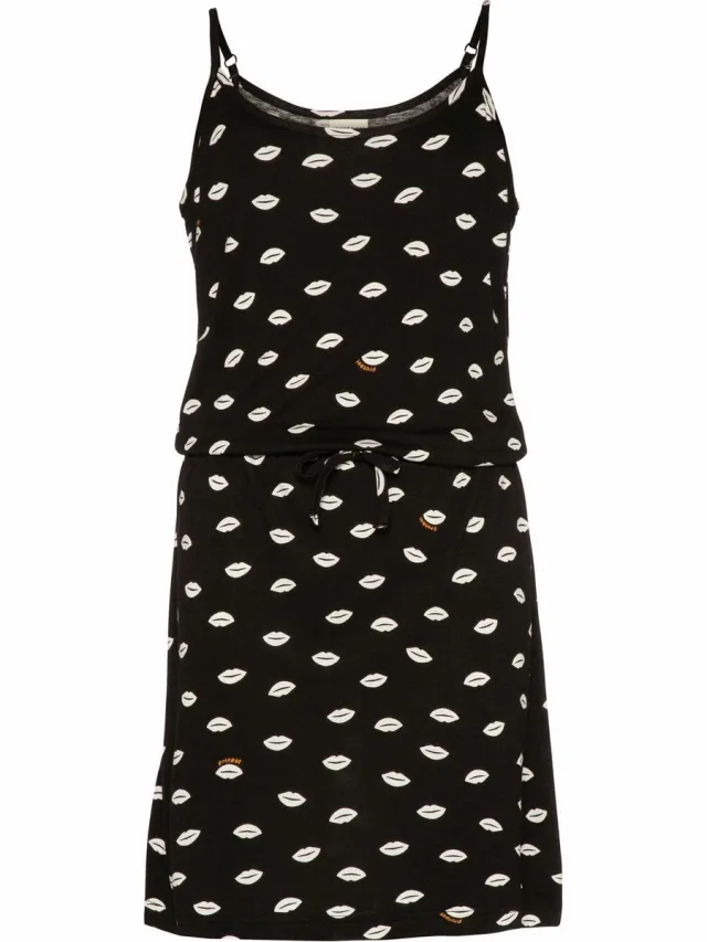Protest Pixie jurk meisjes True Black