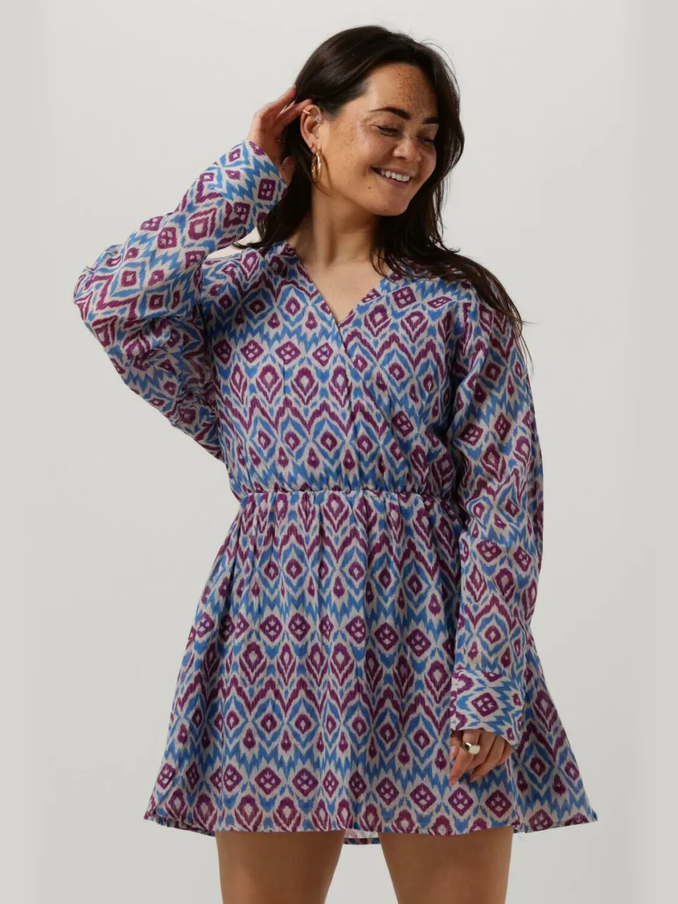 Rough Studios Dames Jurken 7399334969544 - Blauw, foto 3