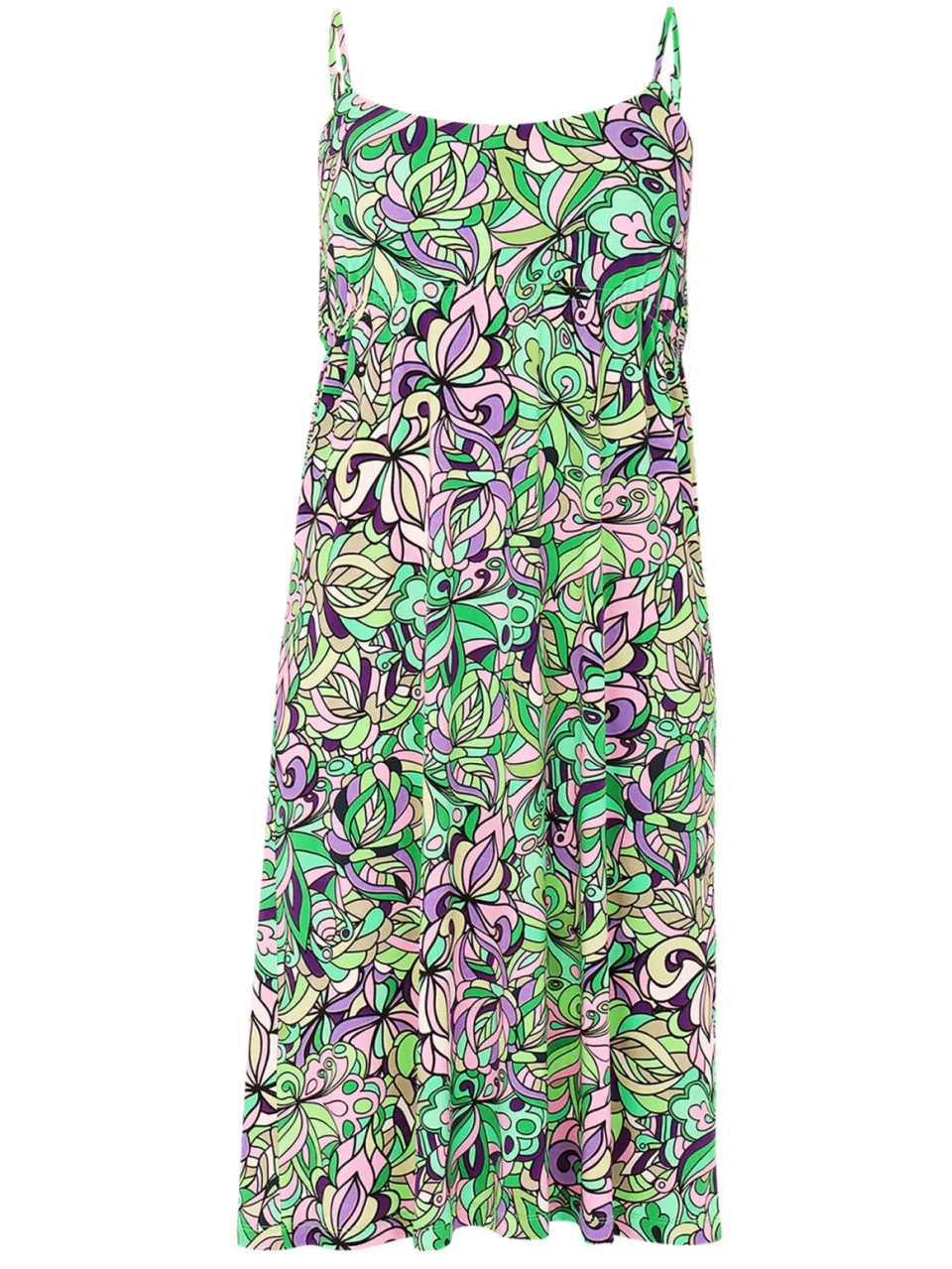 Yoek Jurk empire TIFFANY | Groen, foto 2