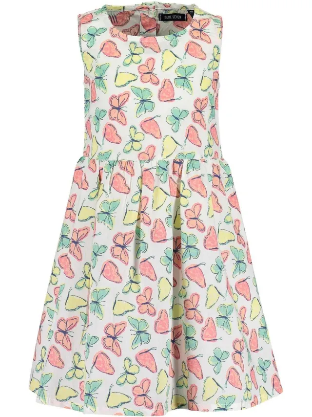 Blue Seven Meisjes Jurk Meisjes Jurk roze