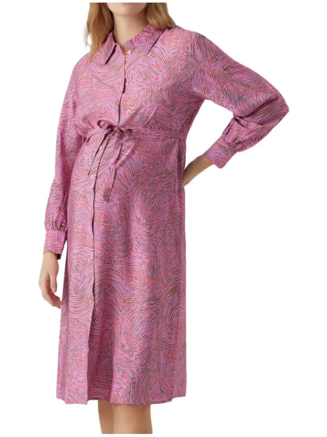 Vero Moda Korte Jurk Vero Moda Anea Roze
