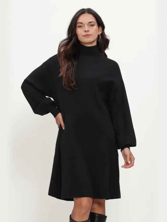 MSCH Copenhagen Mschmercy East M Dress Dames - Jurk - Zwart