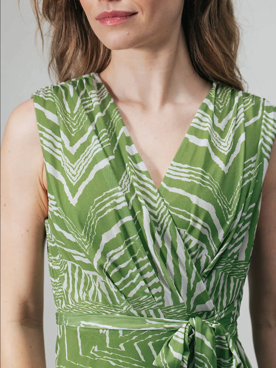 LabeL DOT maxi jurk groen, foto 8