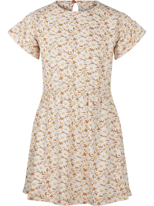 Koko Noko R-girls 2 Meisjes Jurk - Camel