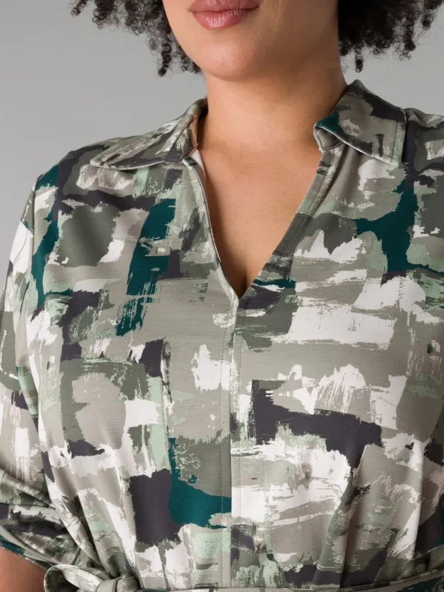Yesta Seven One pieces - Greyed Army/Multi Co - maat 0(46)