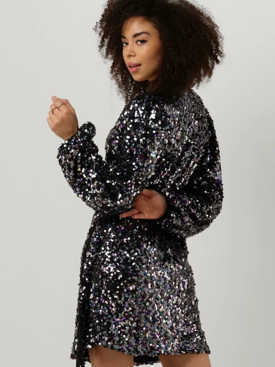 Notre-V Dames Jurken Nv-bing Party Dress - Zwart, foto 3