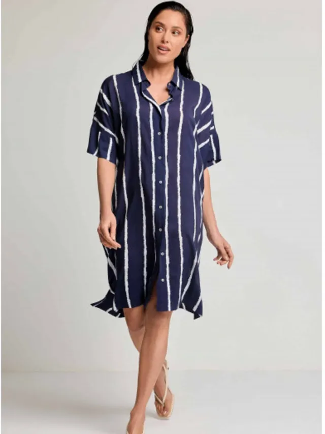 David Cruise Yasemin Jurk Multicolour Multicolour