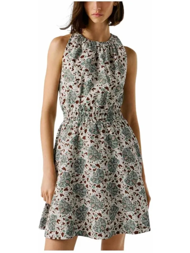 Pepe Jeans Korte Jurk Pepe jeans PL953778 660 Groen