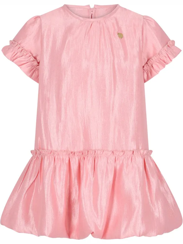 Le Chic jurk SALOUA C601-5850 Flamingo Festival