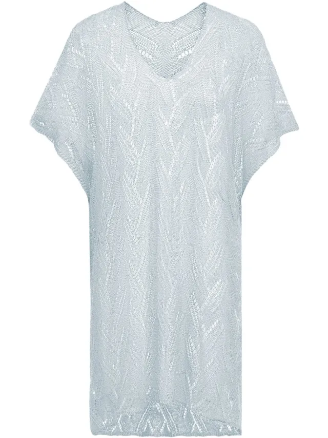 Usha Slipover licht blauw gem