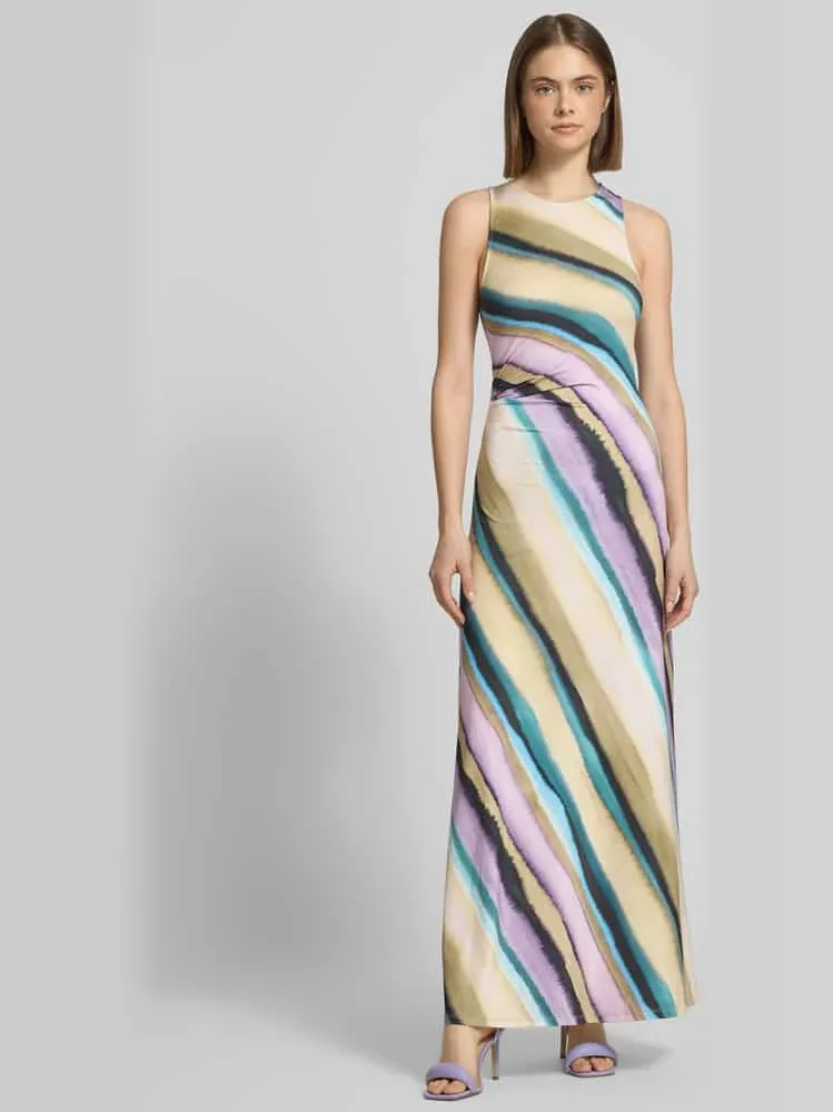 Topshop Slim fit maxi-jurk model 'Tsane' Lila
