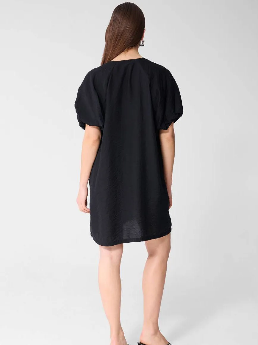 Shoeby v-hals zomerjurk - zwart, foto 4