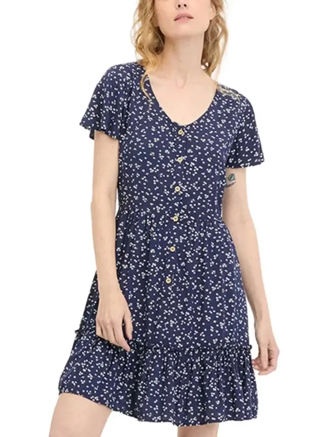 Ragwear Damesjurk Ragwear Thalaska Blauw