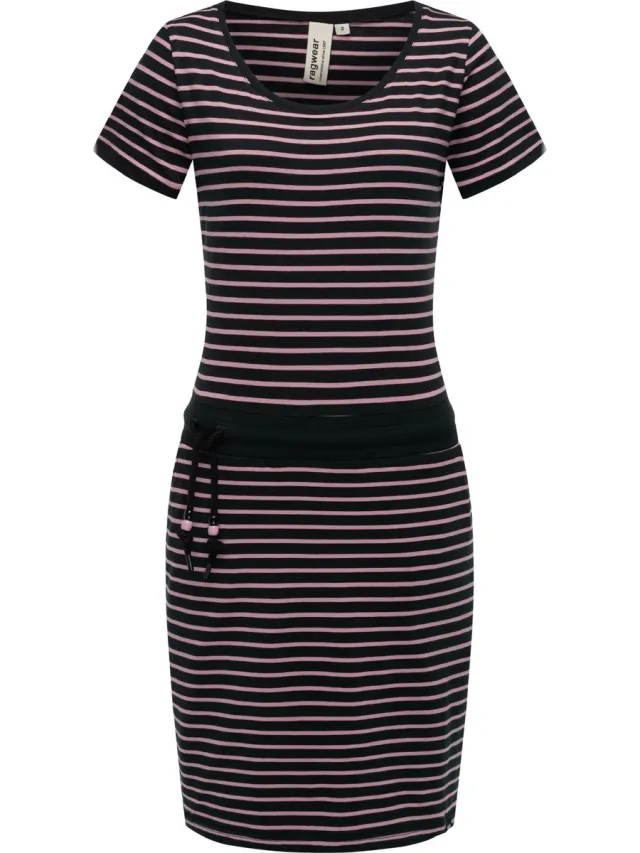 Ragwear Dames zomerjurk Black